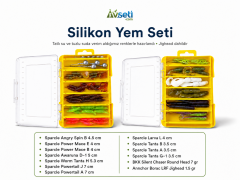 Silikon Yem Seti