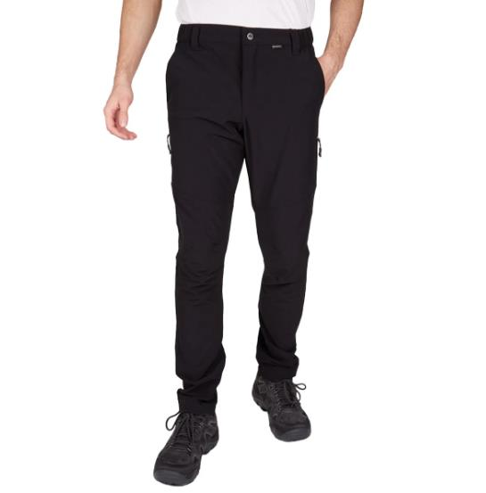 Alpinist Mountain Class Erkek Outdoor Pantolon Siy