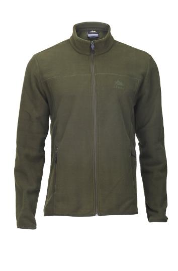 Alpinist Kentt Erkek OutdoorPolar, Renk:HAKİ