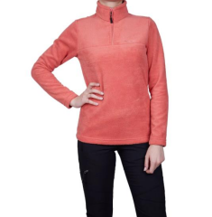 Alpinist High Hill Kadın Polar Sweatshirt,Kiremit