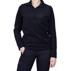 Alpinist High Hill Kadın PolarSweatshirt,Siyah