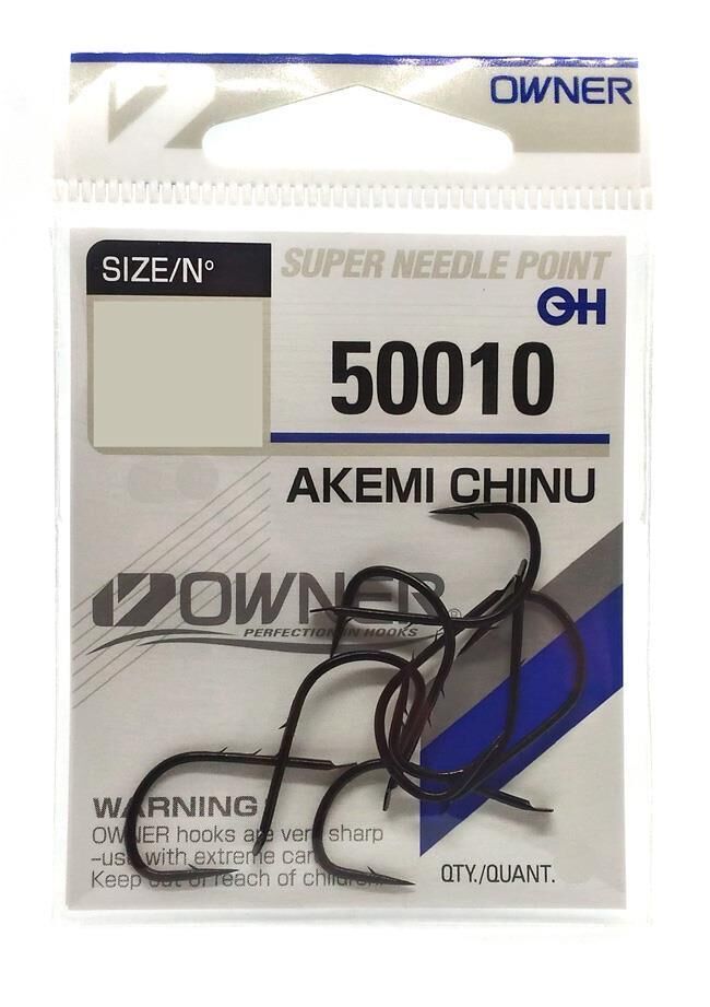 Owner 50010 Akemi Chinu Black İğne No:4