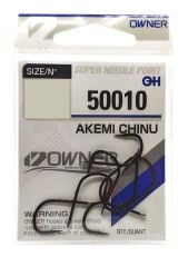 Owner 50010 Akemi Chinu Black İğne No:4