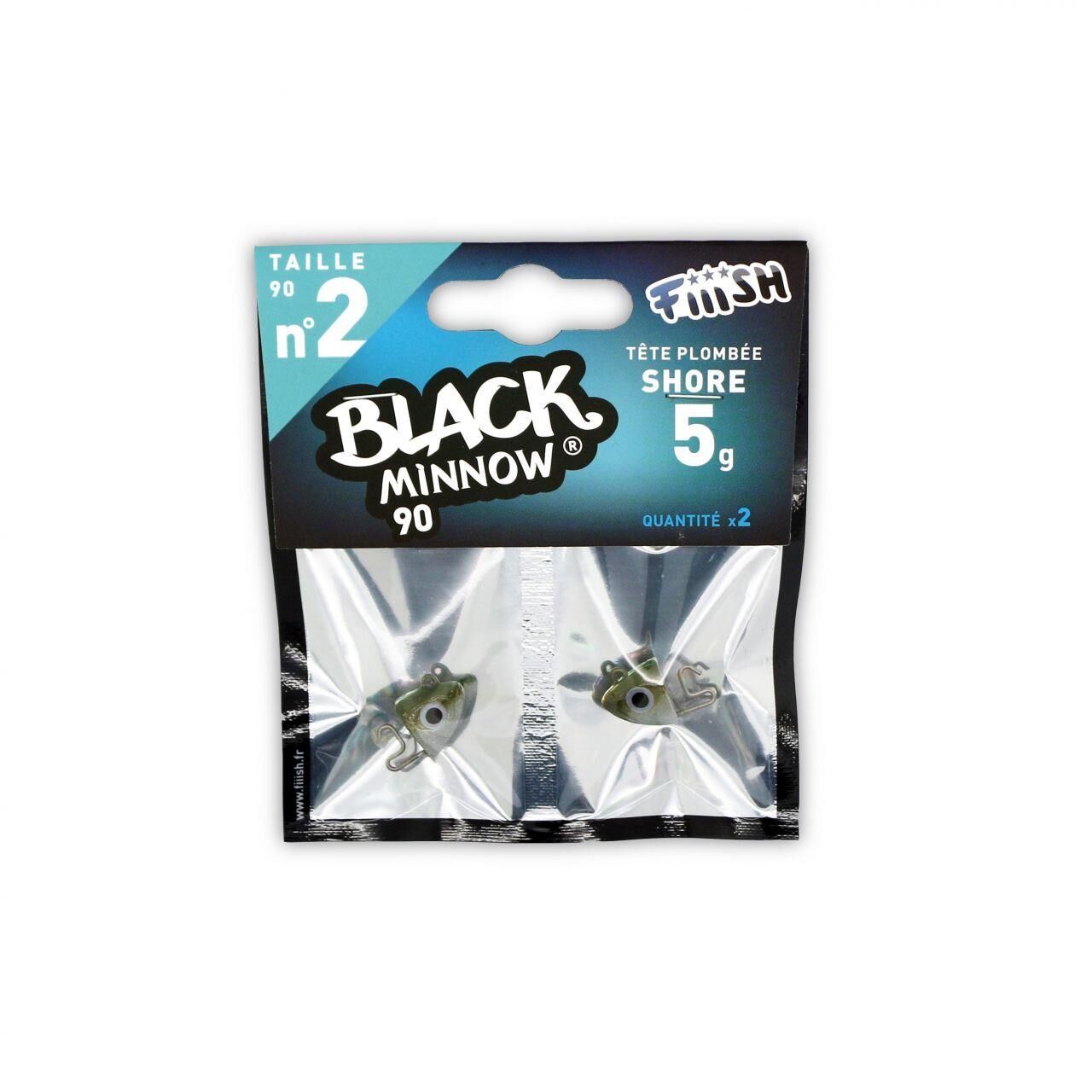 Fiiish Bm9/20 Bm018 Off Shore 5gr Kaki Jig Head