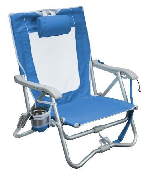 Gci Outdoor Bi-Fold 4 Kademeli Katlanır Sandalye