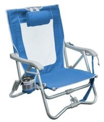 Gci Outdoor Bi-Fold 4 Kademeli Katlanır Sandalye