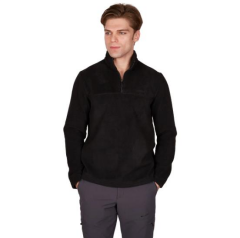 Alpinist Agiliy Polar Sweatshirt, Siyah