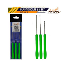 Boilie Şişi Plastik Set 3 pcs