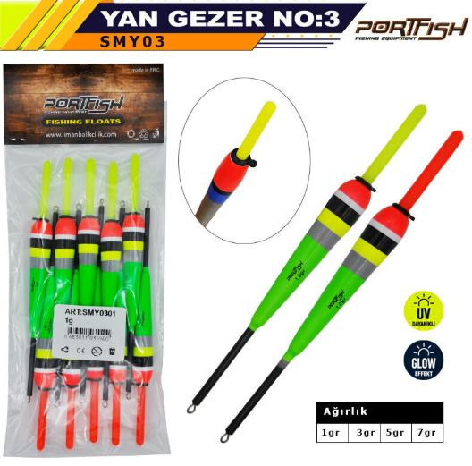 Şamandıra Yan Gezerli No:03