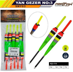 Şamandıra Yan Gezerli No:03