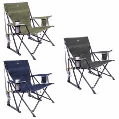 Gci Outdoor KickBack Amortisörlü Sandalye Gri