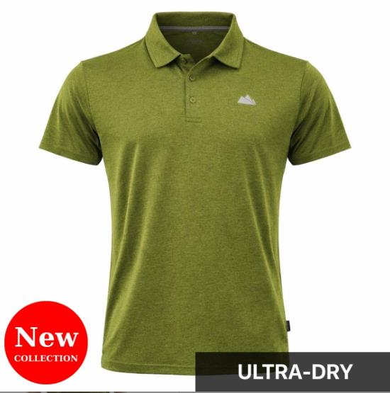 Alpinist Horizons Ultra Dry Erkek Polo T-Shirt,Hak