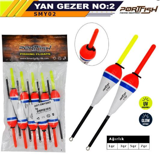 Şamandıra Yan Gezerli No:02