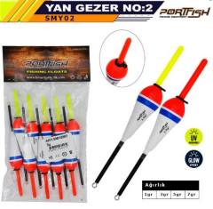 Şamandıra Yan Gezerli No:02