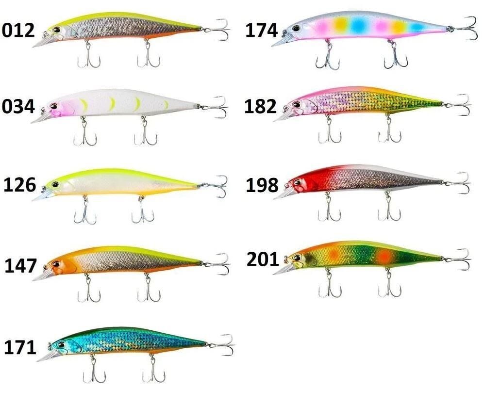 Fujin Jett Bait 120SP 18 Gr 12 Cm 100-180 Cm Dalar Maket Balık