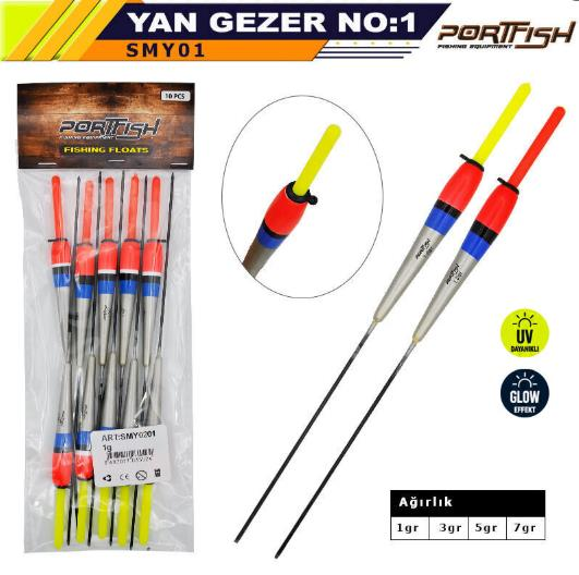 Şamandıra Yan Gezerli No:01