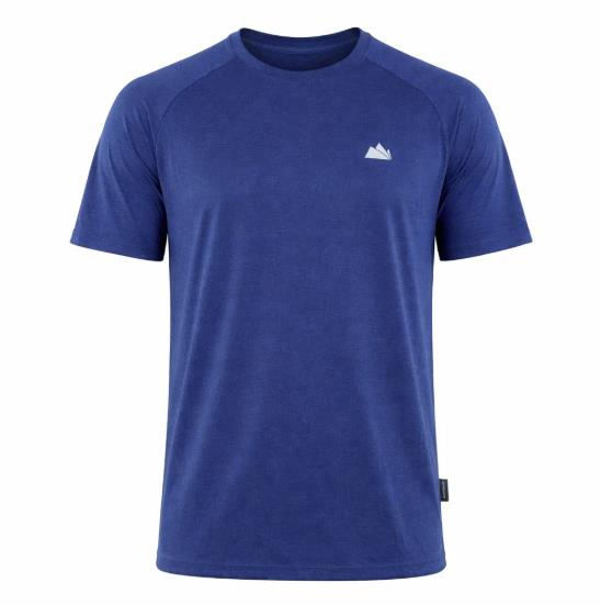 Alpinist Mission Ultra Dry Erkek T-Shirt,Lacivert