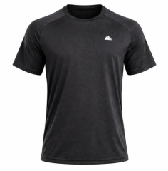 Alpinist Mission Ultra Dry Erkek T-Shirt,Siyah