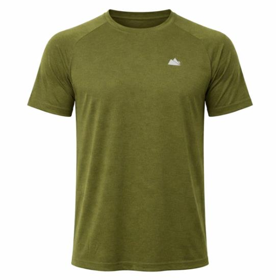 Alpinist Mission Ultra Dry Erkek T-Shirt,Haki