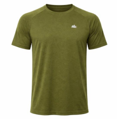Alpinist Mission Ultra Dry Erkek T-Shirt,Haki