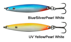 Hansen Fight 7.6cm 21 Gr Kaşık Blue/Silver/Pearl