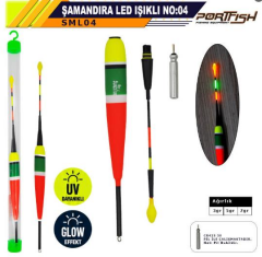 Şamandıra Led Işıklı No:04