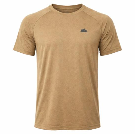 Alpinist Mission Ultra Dry Erkek T-Shirt,Camel