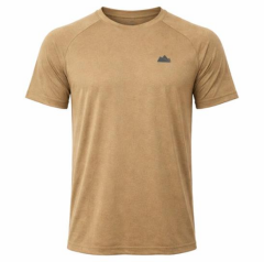 Alpinist Mission Ultra Dry Erkek T-Shirt,Camel