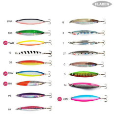 Fladen Nidingen Flash 18Gr Gümüş/lazer/mavi