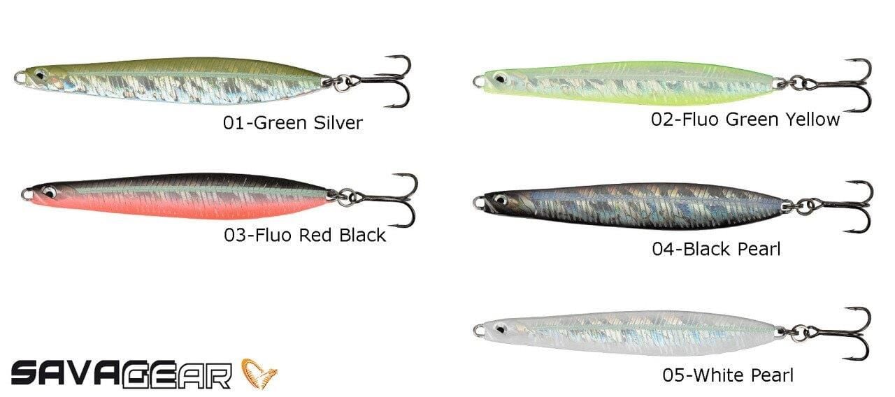 Savage gear Seeker Isp 98 mm 23 Gr Suni Yem