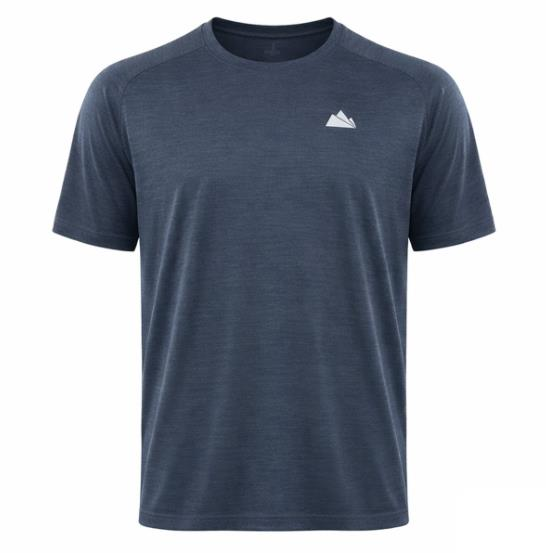 Alpinist Mission Ultra Dry Erkek T-Shirt,Antrasit