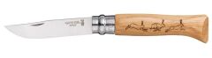 OPINEL INOX MESE ISLEMELI 8 NO CAKI (001623)