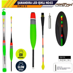 Şamandıra Led Işıklı No:03