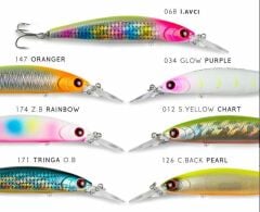 Fujin Deeper 97S-DR 10 Cm 18 Gr Sinking Maket Balık