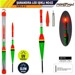 Şamandıra Led Işıklı No:02