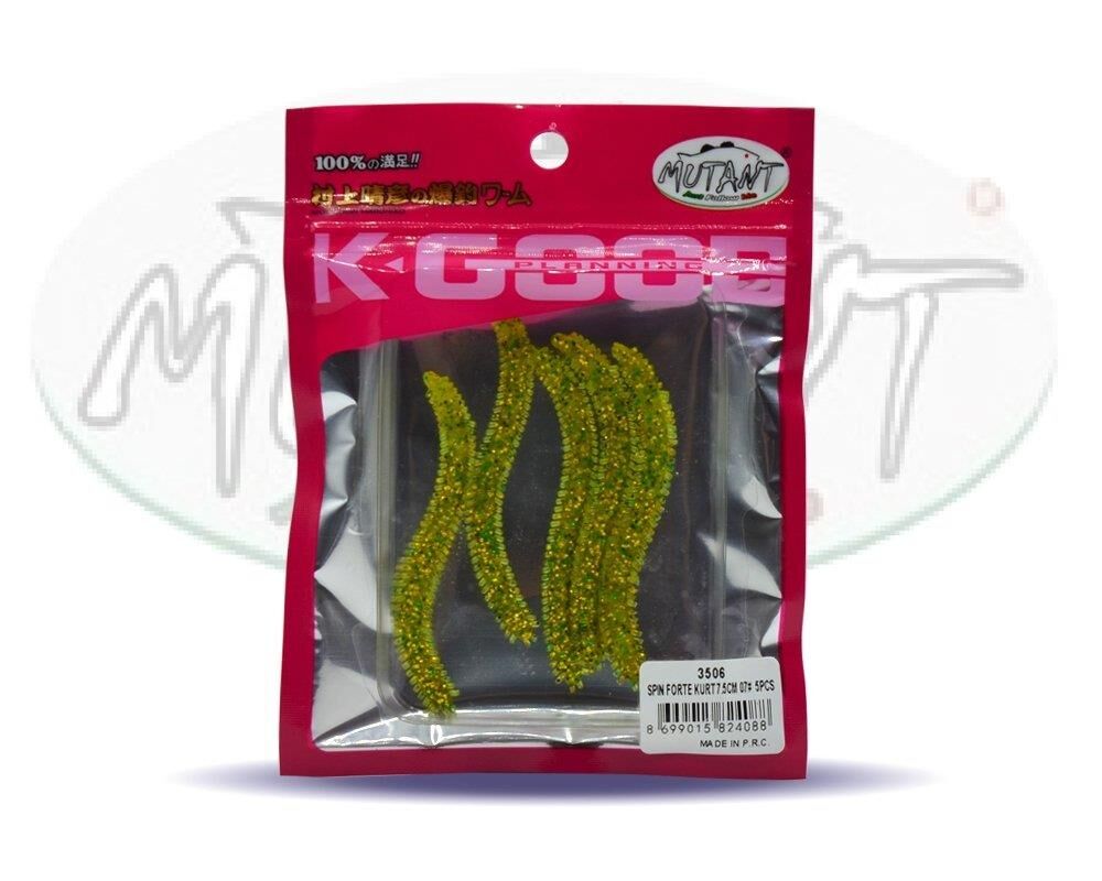 Mutant (3506) Forte Kurt 7.5cm 5 adet