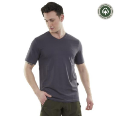 Alpinist Vortex Erkek T-Shirt,Antrasit