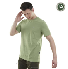 Alpinist Lucid Erkek T-Shirt,Yeşil