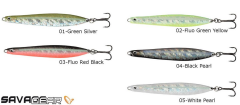 Savage gear Seeker Isp 87mm 16g 03 Fluo Red Black