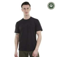 Alpinist Lucid Erkek T-Shirt, Siyah