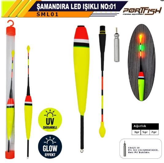 Şamandıra Led Işıklı No:01
