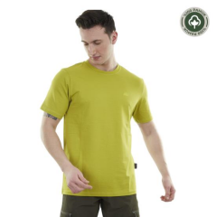Alpinist Lucid Erkek T-Shirt, Limon Yeşili