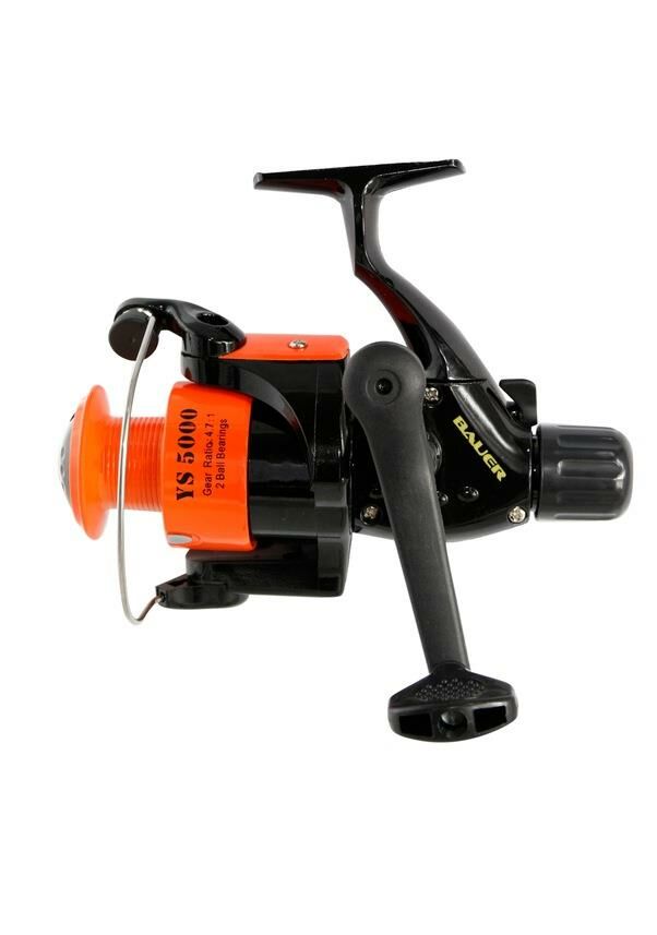 Bauer YS 5000 Olta Makinesi Orange
