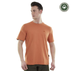 Alpinist Lucid Erkek T-Shirt, Kiremit