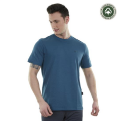 Alpinist Lucid Erkek T-Shirt, Indigo