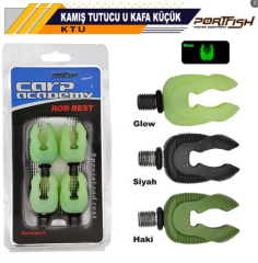Kamış Tutucu U Kafa Küçük 4 pcs