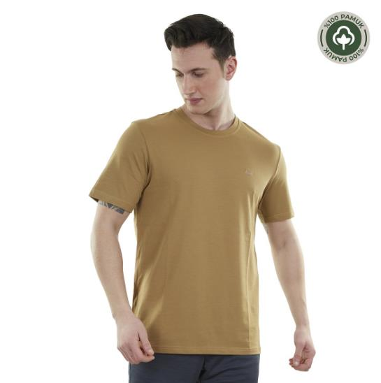 Alpinist Lucid Erkek T-Shirt,Camel