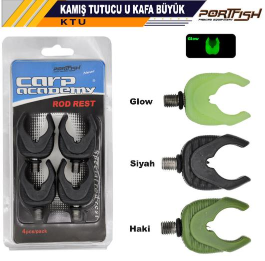 Kamış Tutucu U Kafa Büyük 4 pcs