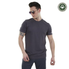 Alpinist Lucid Erkek T-Shirt, Antrasit