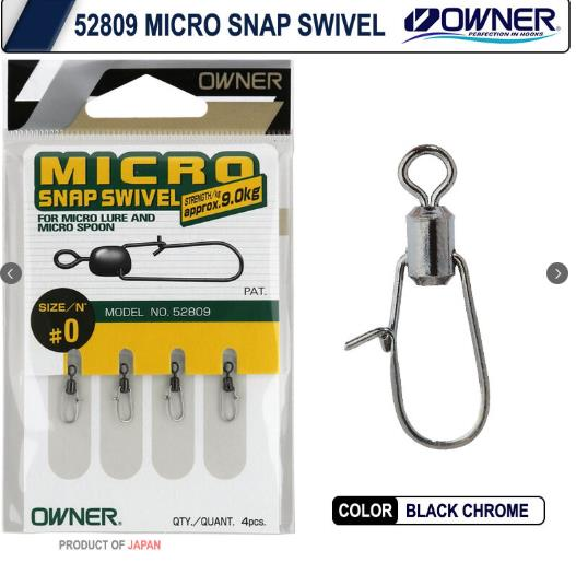 Owner 52809 Micro Snap
